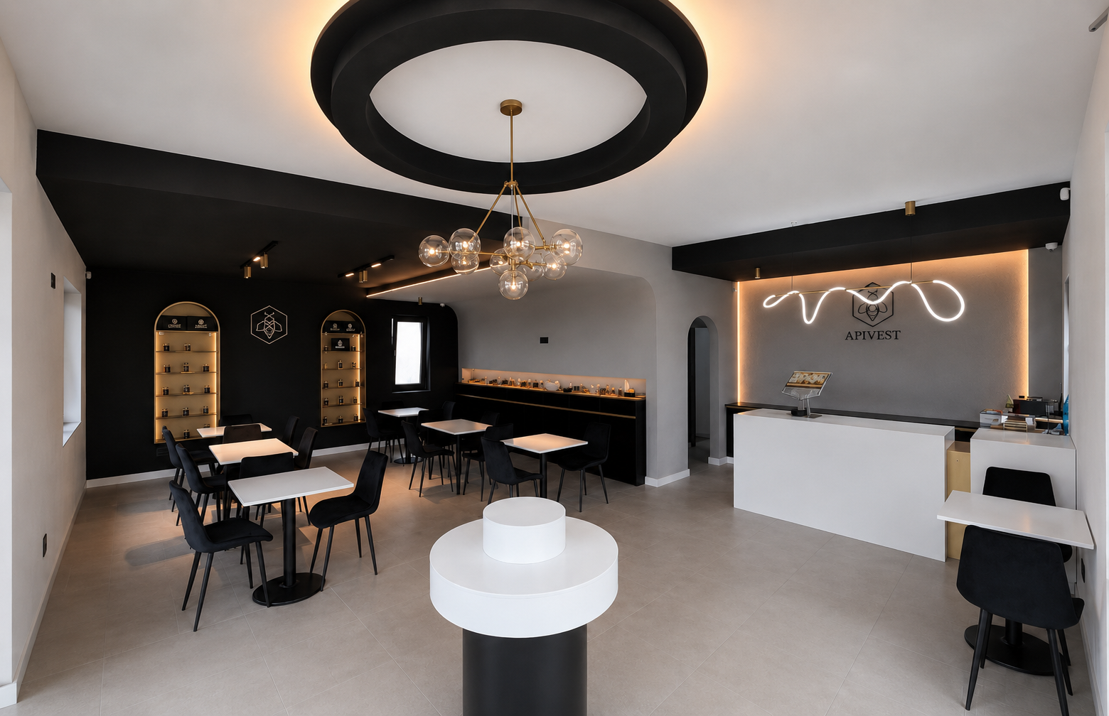 Apivest — magazin realizat